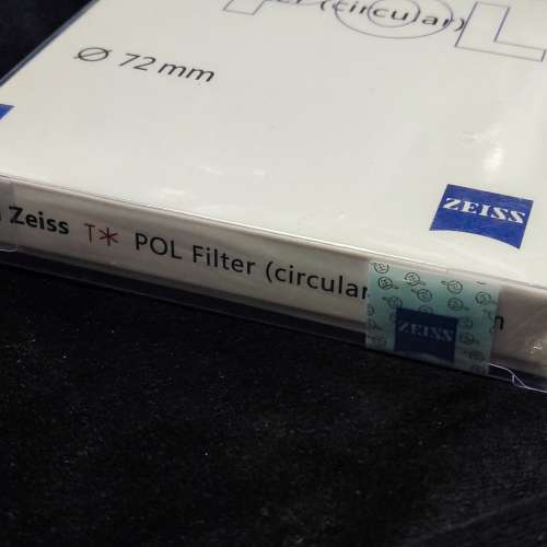 72mm filter Carl Zeiss T* POL Circular