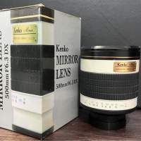 Kenko Mirror Lens 500mm F6.3 DX for canon 反射鏡 波波鏡 特效鏡