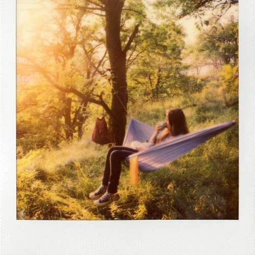 Polaroid Color SX-70 Film 8 Instant Photos