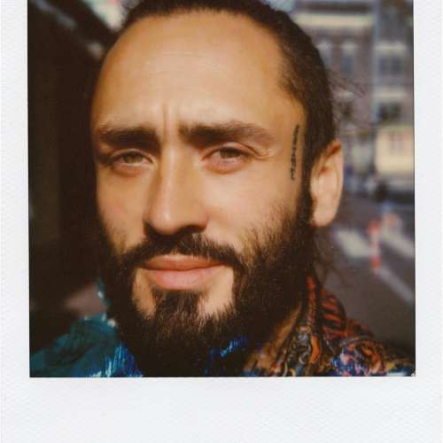 Polaroid Color SX-70 Film 8 Instant Photos