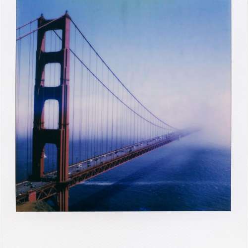 Polaroid Color I-Type Film 8 Instant Photos