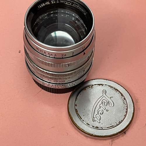 Leica Leitz 5cm f1.5 summarit ltm mount