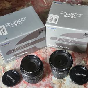 Olympus zd 9-18mm & zd 18-180mm