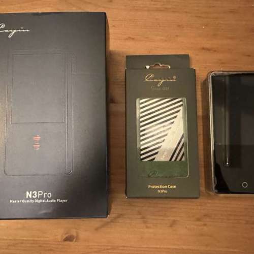 Cayin N3 Pro all boxed, like new, 100% work, include 32gb card, leather case