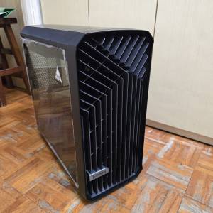 Fractal Design Torrent Black TG Dark Tint - E-ATX - Black