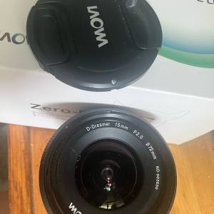 老蛙laowa 15mm F2 sony E mount