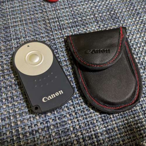 Canon rc6 紅外線搖控 remote control適用於r5 5ds 5d3 5d4 6d 7d 800d eos m等機種