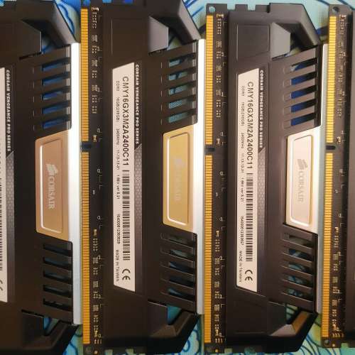 CORSAIR DDR3 2400Mhz 8GB*4