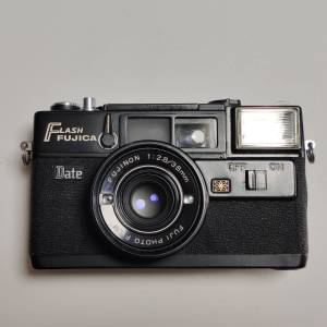 Fujica Flash Date 38mm F2.8 [壞閃燈］