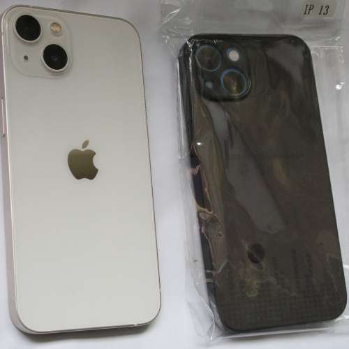iPhone 13 128GB 港行雙卡白色