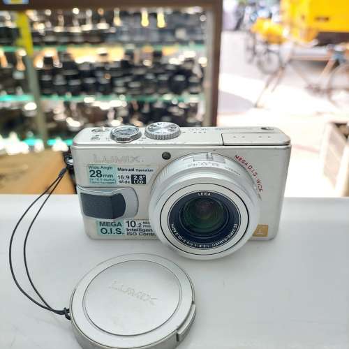 CASIO EXILIM EX-FR100CT 一义一電   PANASONIC DMC-LX2 一义一電
