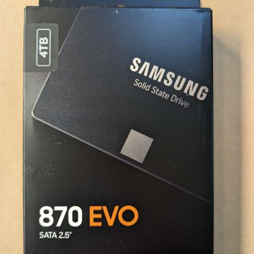 2 x SAMSUNG 870 EVO 4TB SSD SATA 2.5"