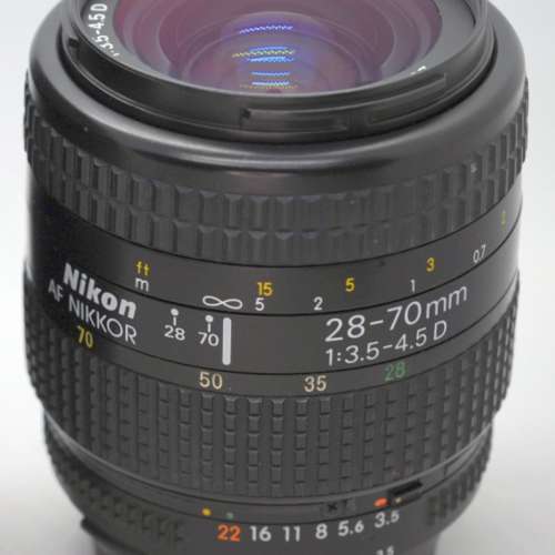 Nikon AF 28-70 f3.5-4.5D