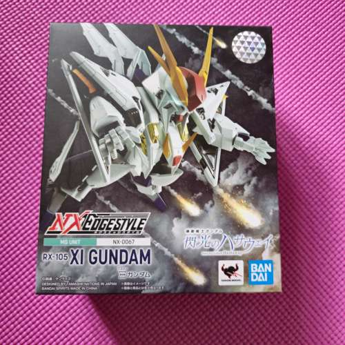 Bandai Nxedge Style MS Unit NX-0067 RX-105 Xi Gundam