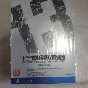 PS4 十三機兵防衛圈 限定版