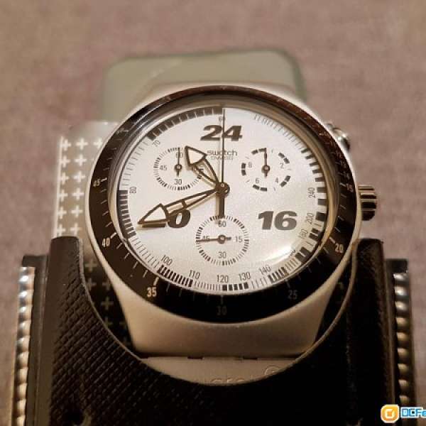 Swatch Irony YCS1006AG Straight Edge watch
