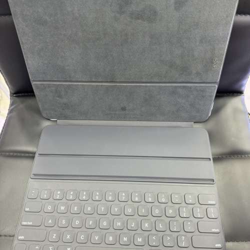 99%New iPad Pro 12.9吋 3代 Smart Keyboard 太空灰色 自用首選