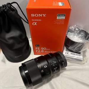 Sony FE 90mm F2.8 Macro G OSS 1:1 微距