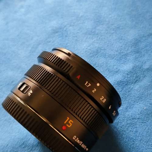 接近全新 Leica DG Summilux 15mm F1.7