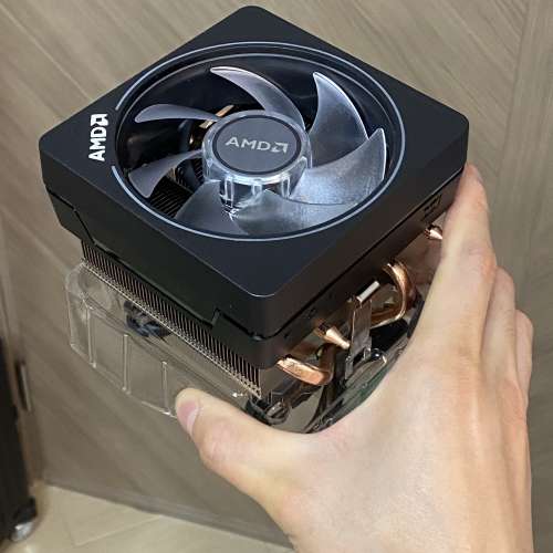 CPU Fan 全新3900X/3700X/3800X - AMD Wraith Prism - AM4 Ryzen