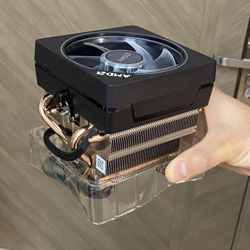 CPU Fan 全新3900X/3700X/3800X - AMD Wraith Prism - AM4 Ryzen