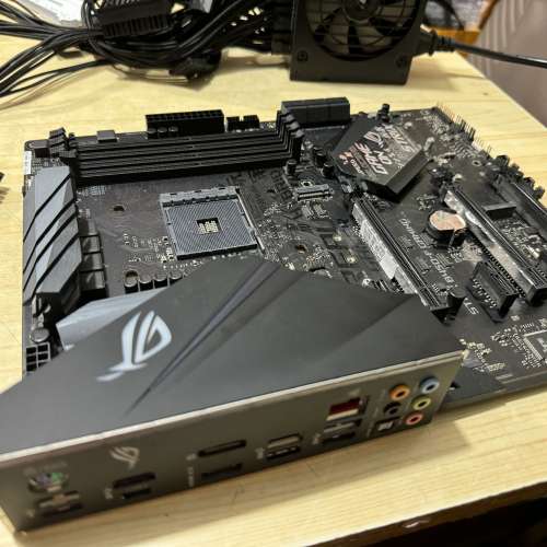 ASUS B450-F Gaming 主板