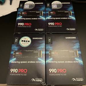 Samsung 三星 990 Pro M.2 SSD 1TB