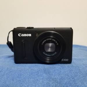 Canon Powershot S100 輕便數碼相機