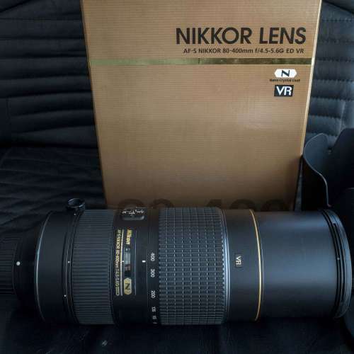 F Mount Nikon AF-S NIKKOR 80-400mm f/4.5-5.6G ED VR