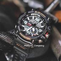 Montres Company香港註冊公司(26年老店) G-Shock Mudmaster 指南針 溫度計 黑色 超...