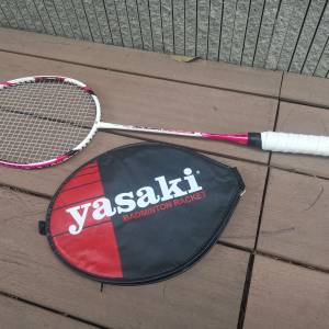 Made in Japan.YY羽毛球拍 Carbon 99g,手把直徑97mm,Yonex,arcsaber 9