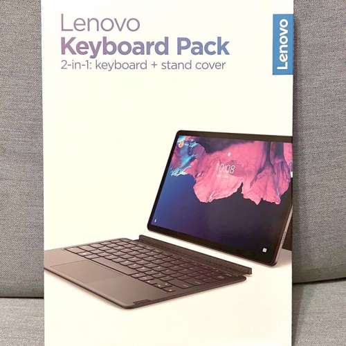 Lenovo 平板鍵盤連套 Keyboard Pack ( Tab P11, Tab P11 Plus, Tab P11 5G) KB-J70...