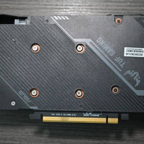 Asus TUF gtx 1660 6g