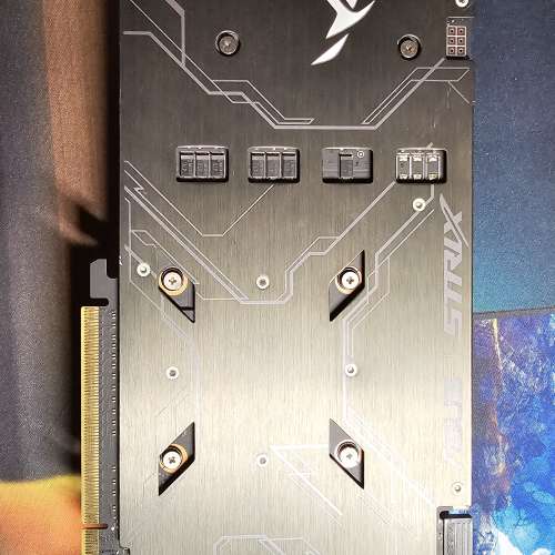 二手 ASUS STRIX  GTX 1070TI 8G