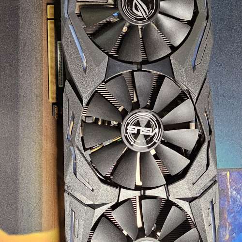 二手 ASUS STRIX  GTX 1070TI 8G