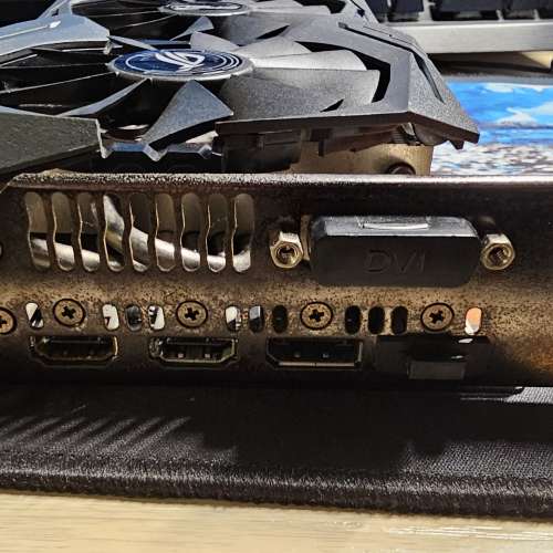 二手 ASUS STRIX  GTX 1070TI 8G