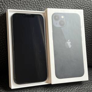 iphone 13 128GB 午夜黑 港行