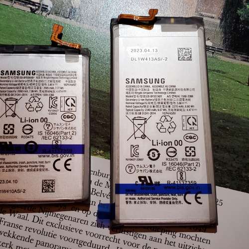 Samsung ZFold4 售後服務專用 全新原裝內置電池現貨 每件$200