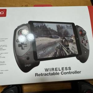 出售 ipega wireless retractable controller  Bluetooth 藍芽遊戲手掣