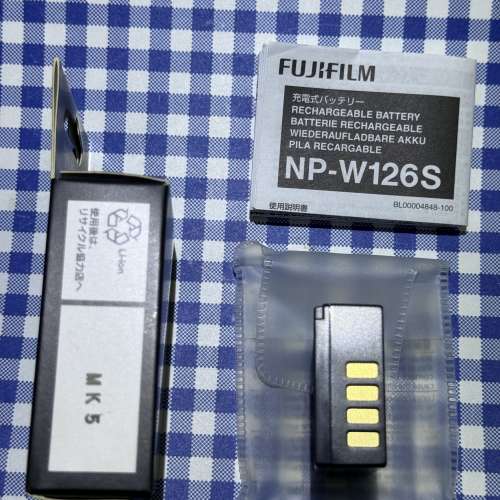 100% New Fujifilm NP-W126S