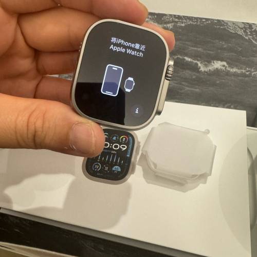 APPLE WATCH ULTRA 2 49MM GPS+CELLULAR（49MM TITANIUM CASE BLUE OCEAN BAND)