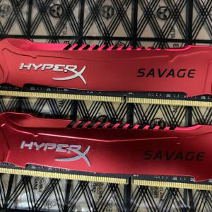 kingston hyperx savage ddr3 2400Mhz 8GB x2