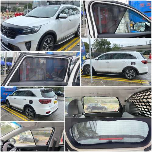 Sorento 全車磁石濾光窗網太陽擋