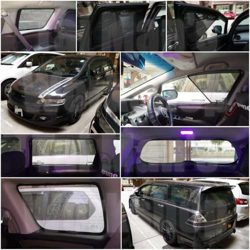 RB1 Odyssey 全車磁石濾光窗網太陽擋