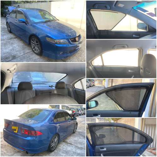 Accord CL7 CL9 全車磁石濾光窗網太陽擋