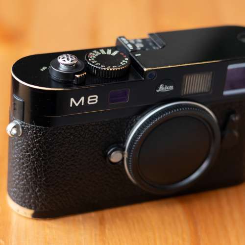 Leica M8.2 Black Paint CCD Rangefinder not M9 M240 M10