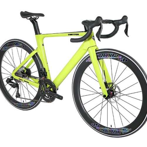 騅特 TWITTER R12 無線電變26速碟剎碳纖維公路車 $6980/$8180 送水架前後蛙燈