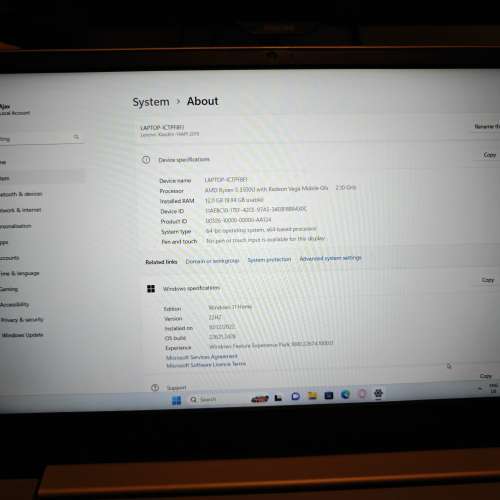 Lenovo 小新 14 2019 12GB 256GB