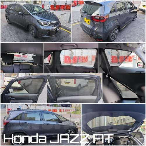Jazz 全車磁石濾光窗網太陽擋