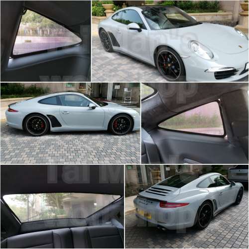 Porsche 996 997 991 Cayman 濾光窗網太陽擋